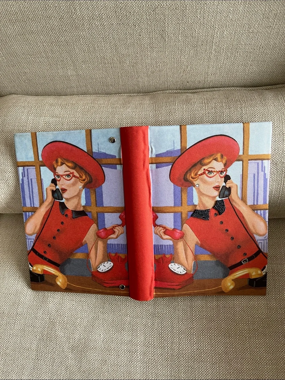 Vintage New Telephone Notebook Agenda Book